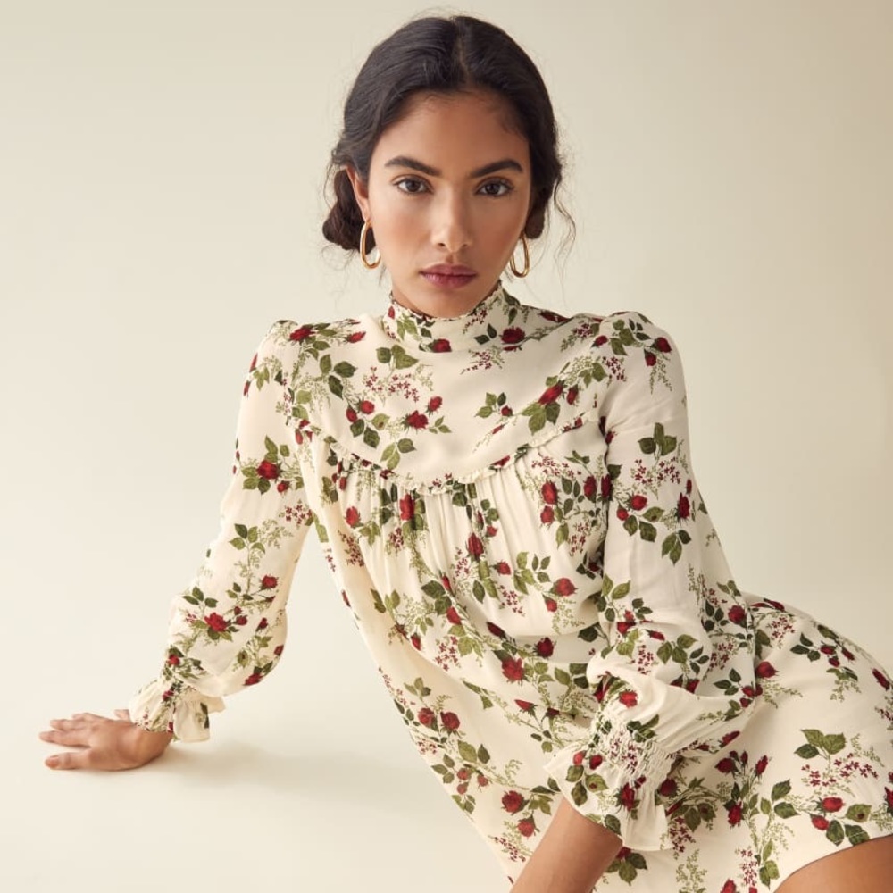 Reformation jourdan dress